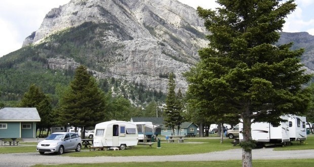 Townsite Campground Alberta, Canada