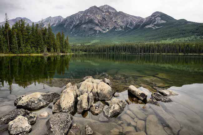 Le parc national de Jasper, canada