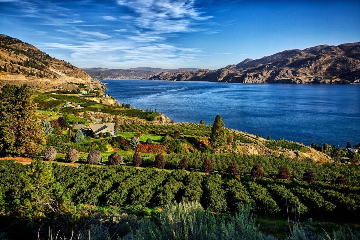 okanagan valley Colombie-Britannique